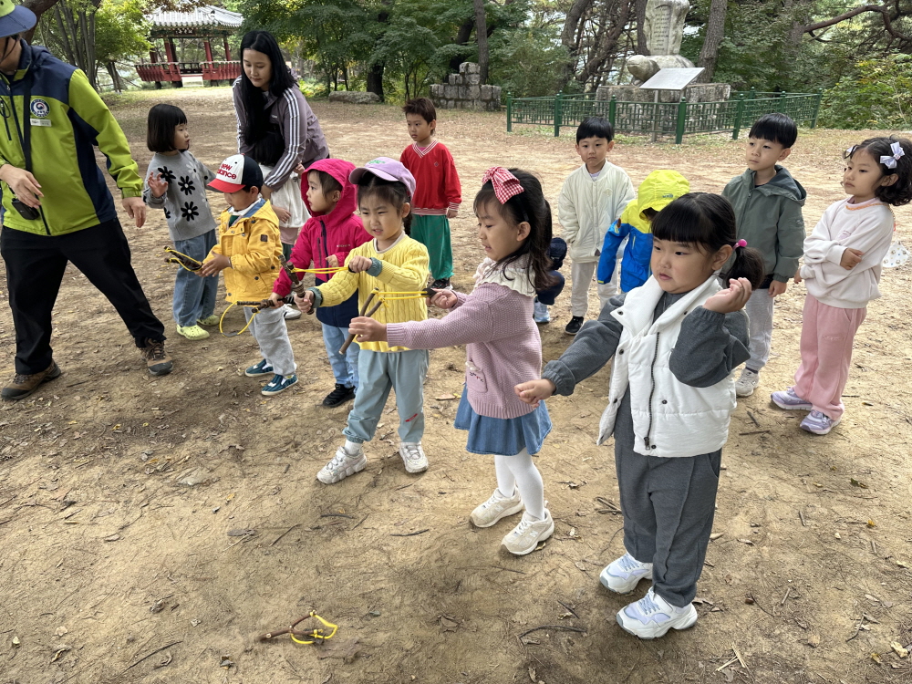 숲체험 사진